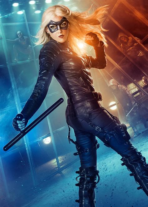 the arrow black canary|More.